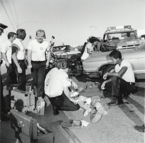 Motorcycle Accident - Unidentified