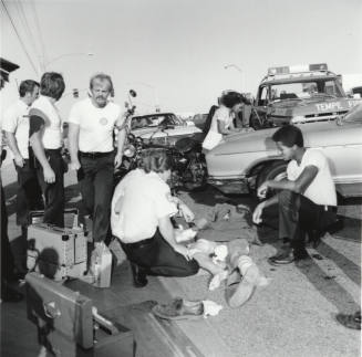 Motorcycle Accident - Unidentified