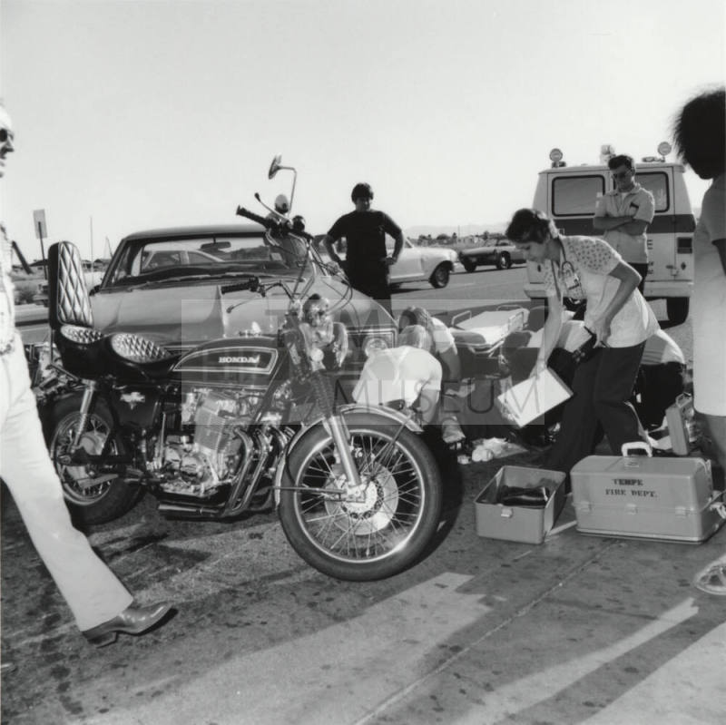Motorcycle Accident - Unidentified