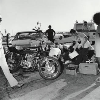 Motorcycle Accident - Unidentified