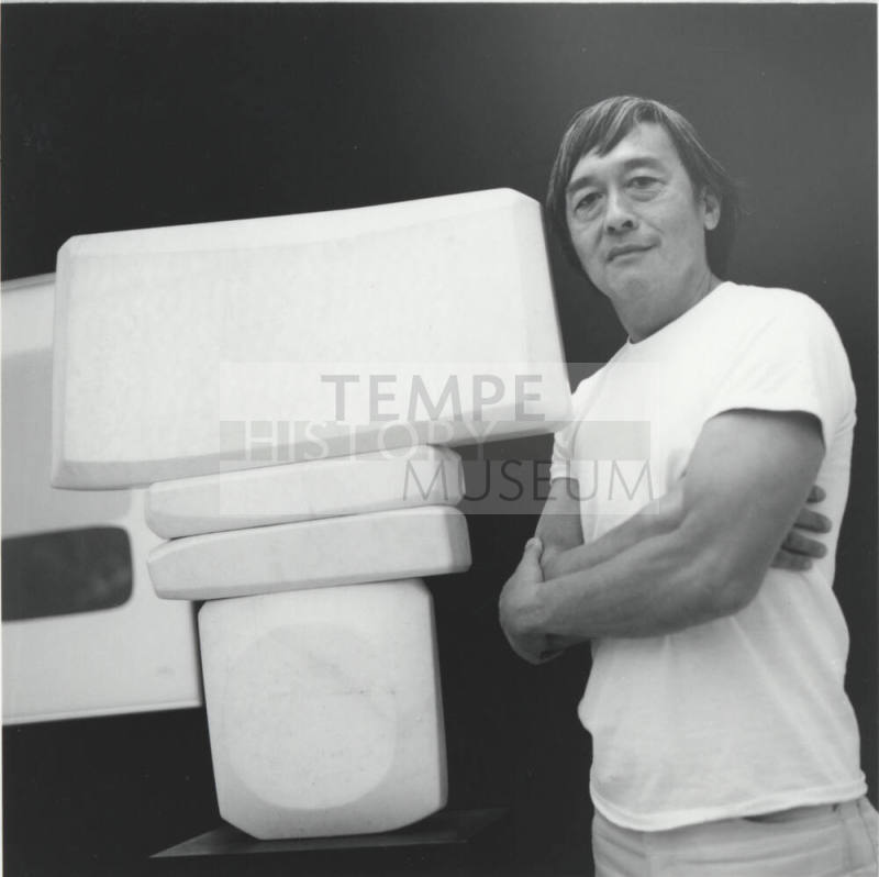 Matthews Gallery Hosts Abstractions Exhibit - Tempe Daily News - May 25, 1977