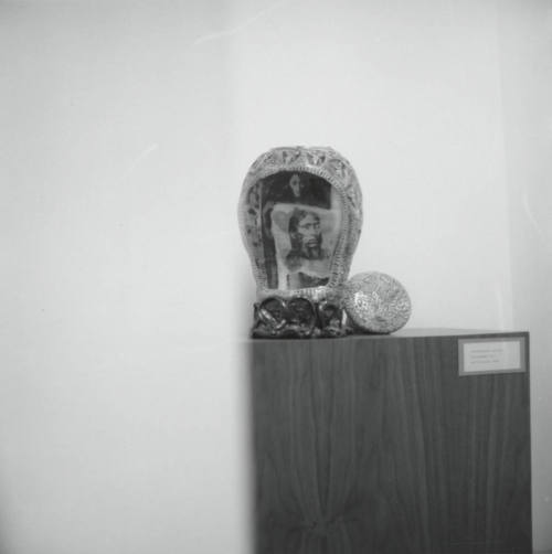 Matthews Gallery Hosts Abstractions Exhibit - Tempe Daily News - May 25, 1977