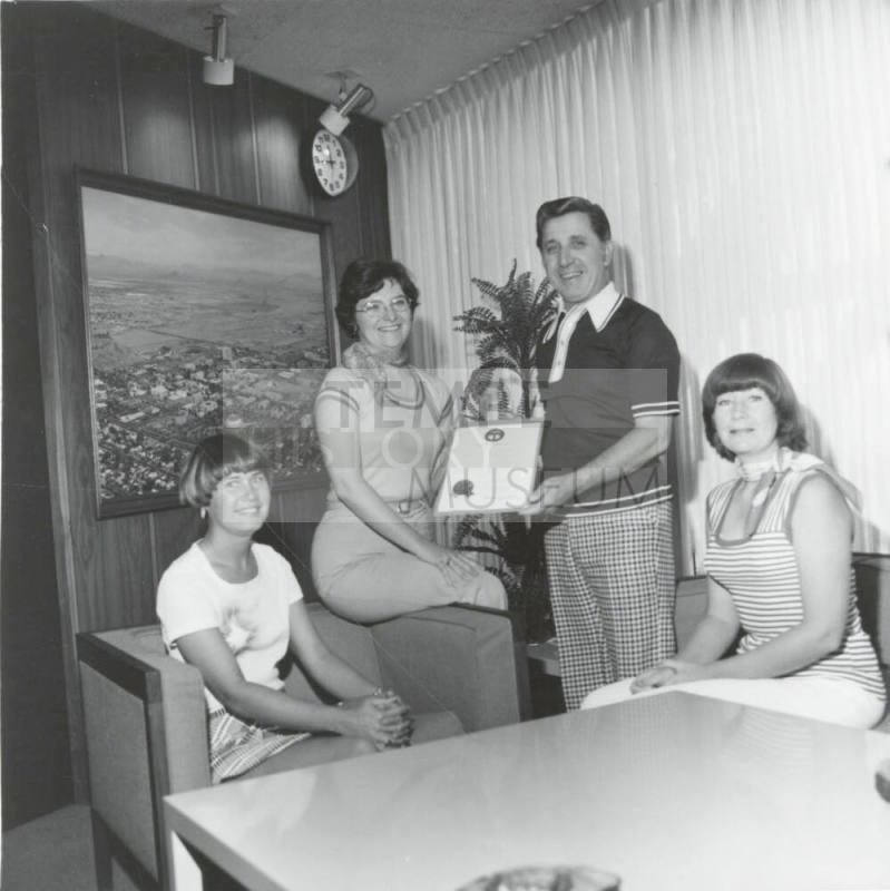 Getting Involved-Tempe Daily News-May 26, 1977