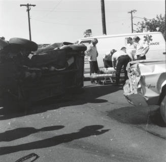 Corner of McKemy and 11th St. Car Accident