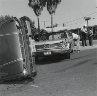 Corner of McKemy and 11th St. Car Accident