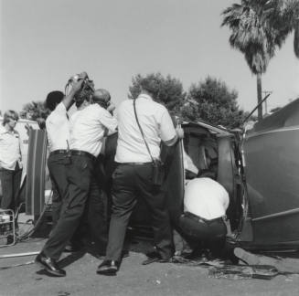 Corner of McKemy and 11th St. Car Accident