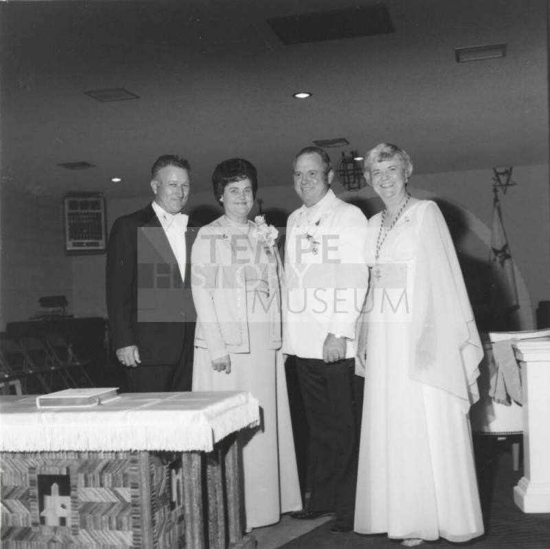 State Officers Visit-Tempe Daily News-May 1977