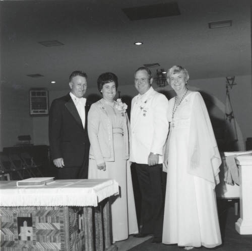 State Officers Visit-Tempe Daily News-May 1977