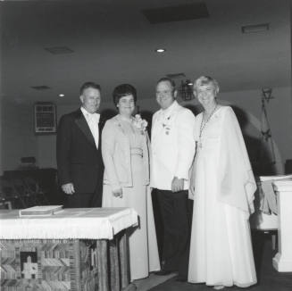 State Officers Visit-Tempe Daily News-May 1977