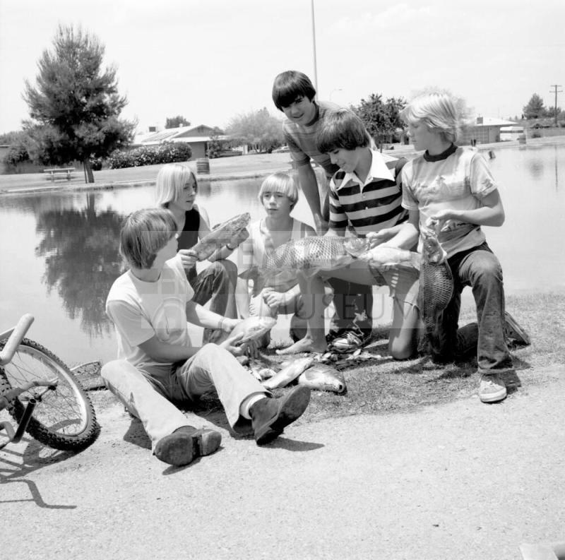 Fish Killed - Tempe Daily News, June 2 1977
