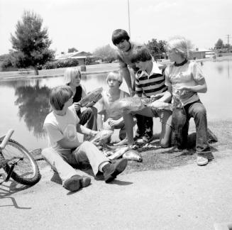 Fish Killed - Tempe Daily News, June 2 1977