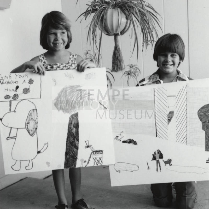 Being Neighborly Encouraged. - Tempe Daily News, June 3 1977