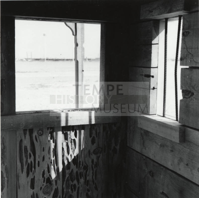 Prison Cell. - June 8 1977