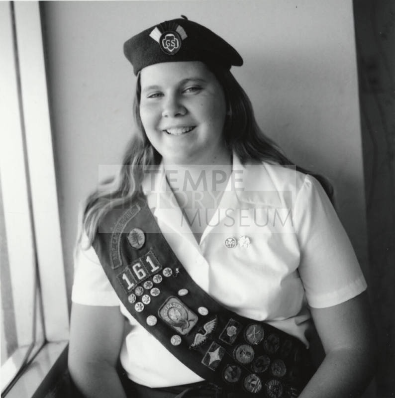 Girl Scout. - June 8 1977