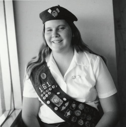 Girl Scout. - June 8 1977