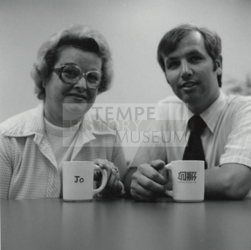 Man and Woman. - June 1977