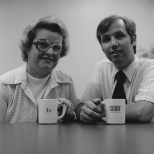 Man and Woman. - June 1977