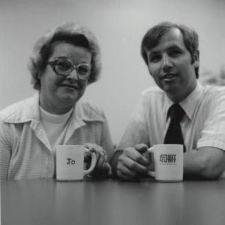 Man and Woman. - June 1977