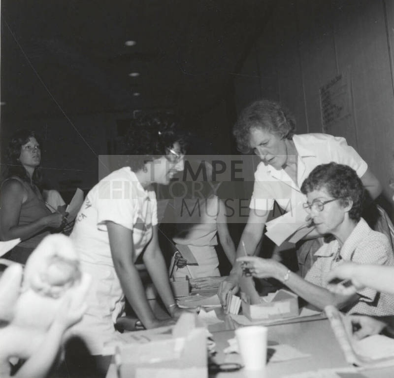 Women at work. - June 1977