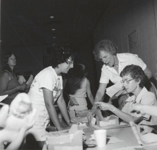 Women at work. - June 1977