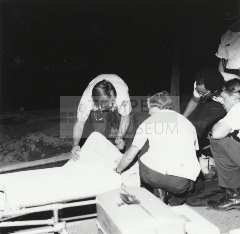 Bicycle accident. - June 9 1977
