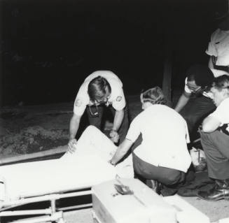 Bicycle accident. - June 9 1977