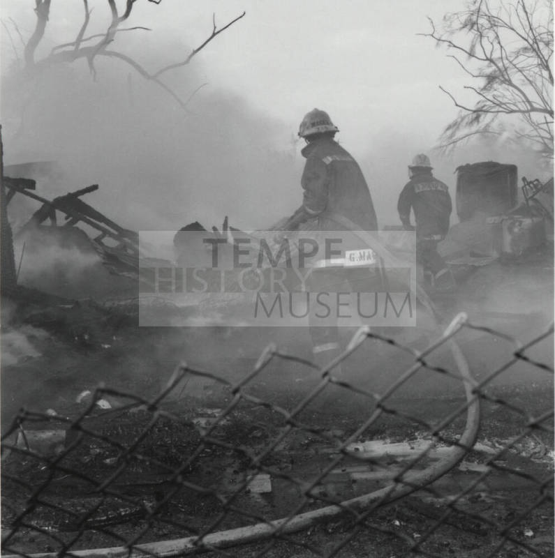 Firefighters. - June 9 1977