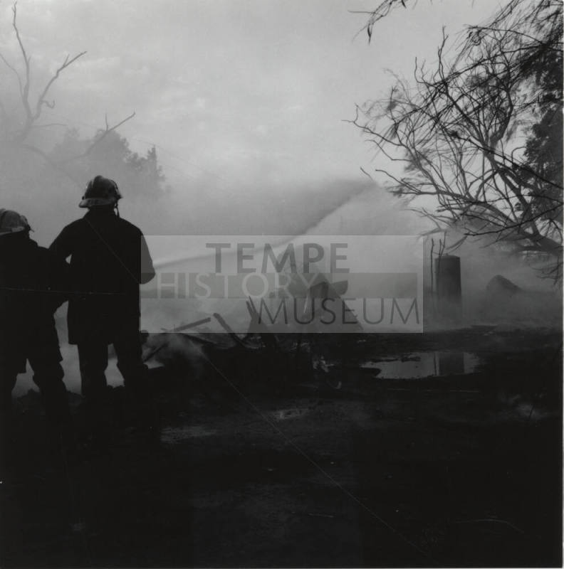 Firefighters. - June 9 1977