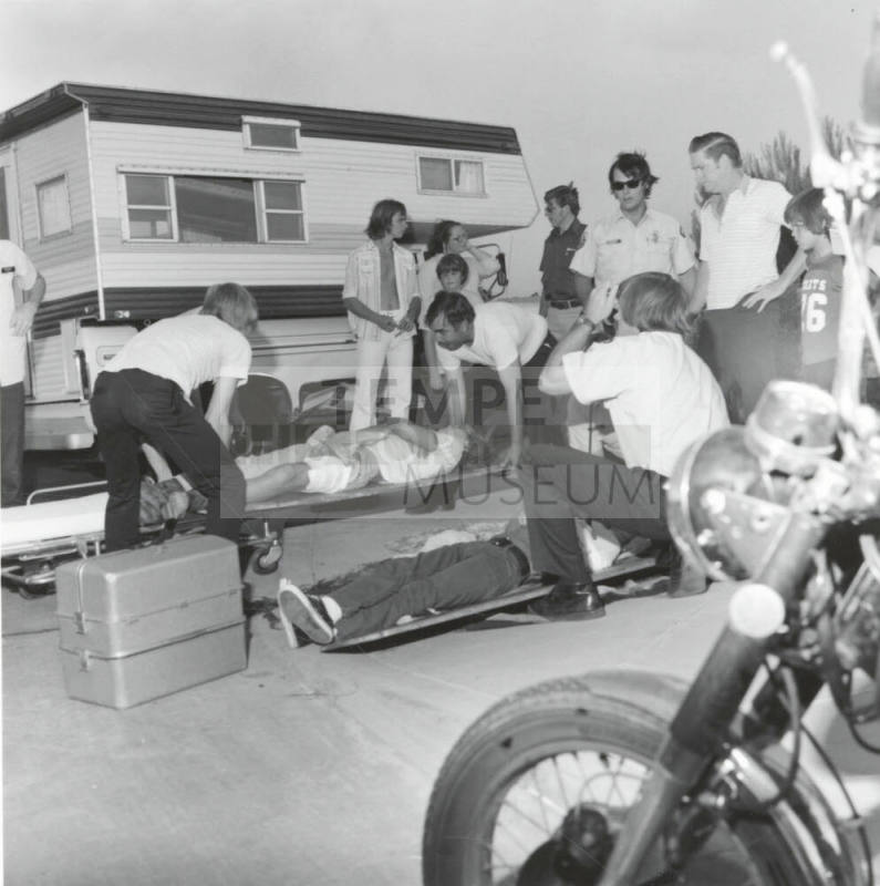 Brothers Injured -June 1977