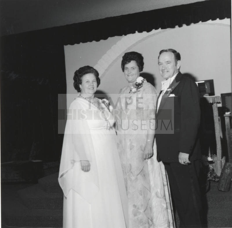 Eastern Star Event - Jennie & Walter Torgerson - photo-June 1977