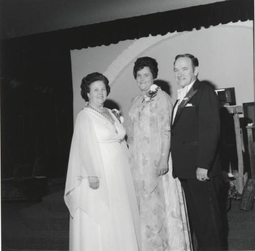 Eastern Star Event - Jennie & Walter Torgerson - photo-June 1977