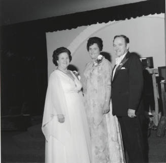 Eastern Star Event - Jennie & Walter Torgerson - photo-June 1977