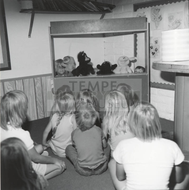 Unidentified Childrens' Puppet Show