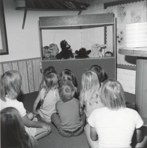Unidentified Childrens' Puppet Show
