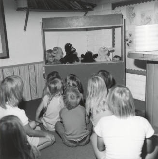 Unidentified Childrens' Puppet Show