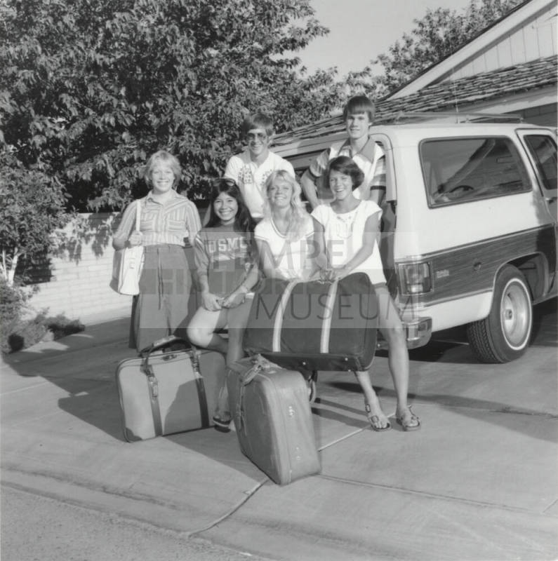 On Their Way - Sister Cities - Tempe Daily News - June 11, 1977