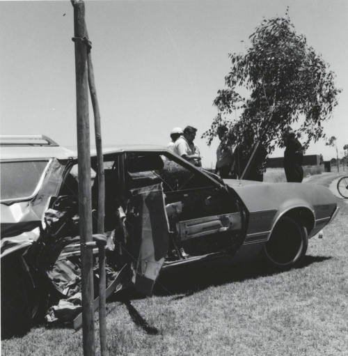 Car Accident - Unknown Circumstances