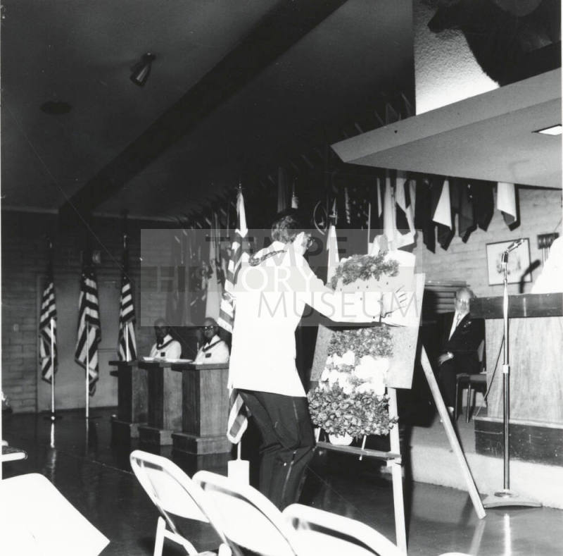 Flag Tribute - Tempe Daily News - June 1, 1977
