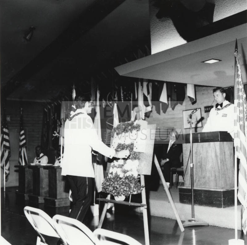 Flag Tribute - Tempe Daily News - June 1, 1977