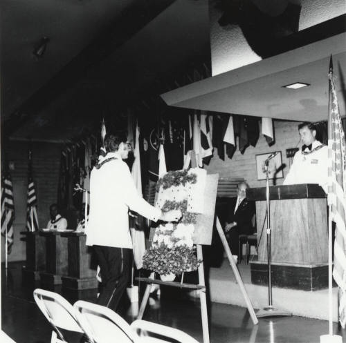 Flag Tribute - Tempe Daily News - June 1, 1977