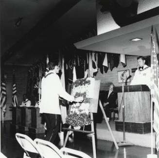 Flag Tribute - Tempe Daily News - June 1, 1977