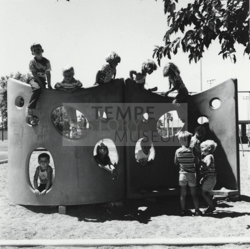 All Aboard! - Tempe Daily News - June 18, 1977