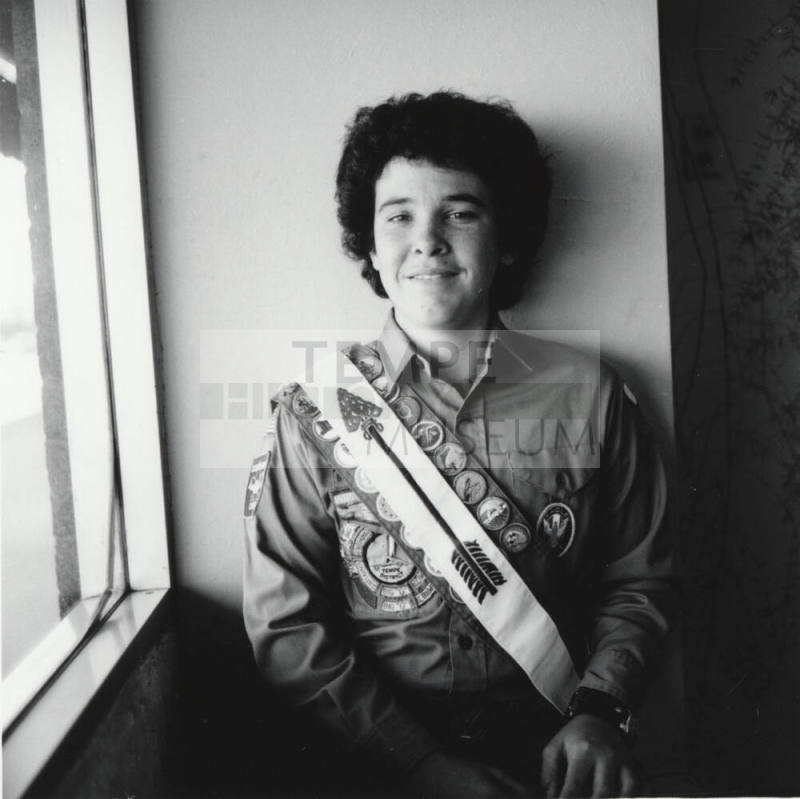 Greg Miller Earns Eagle Scout Rank - Tempe Daily News - June 25, 1977