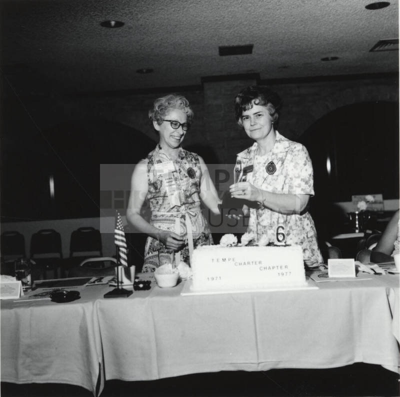 Woman Of The Year - Tempe Daily News - June 17, 1977