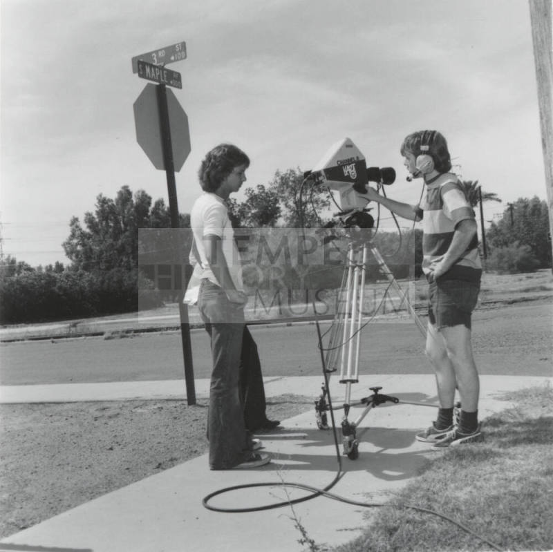 Focusing On Urban-Scapes (1 of 2) - Tempe Daily News - June 1977