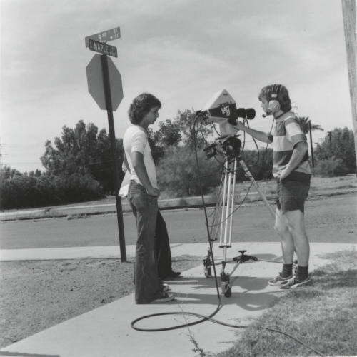 Focusing On Urban-Scapes (1 of 2) - Tempe Daily News - June 1977