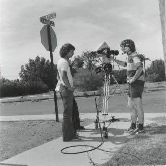 Focusing On Urban-Scapes (1 of 2) - Tempe Daily News - June 1977