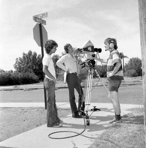 Focusing On Urban-Scapes (2 of 2) - Tempe Daily News - June 1977