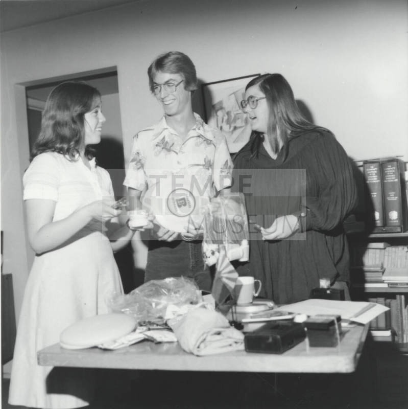 And don't forget the Dental Floss.  - Tempe Daily News, June 23 1977