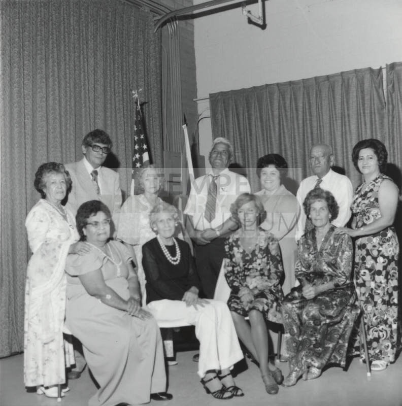 Citizen to be.  - Tempe Daily News, July 8 1977